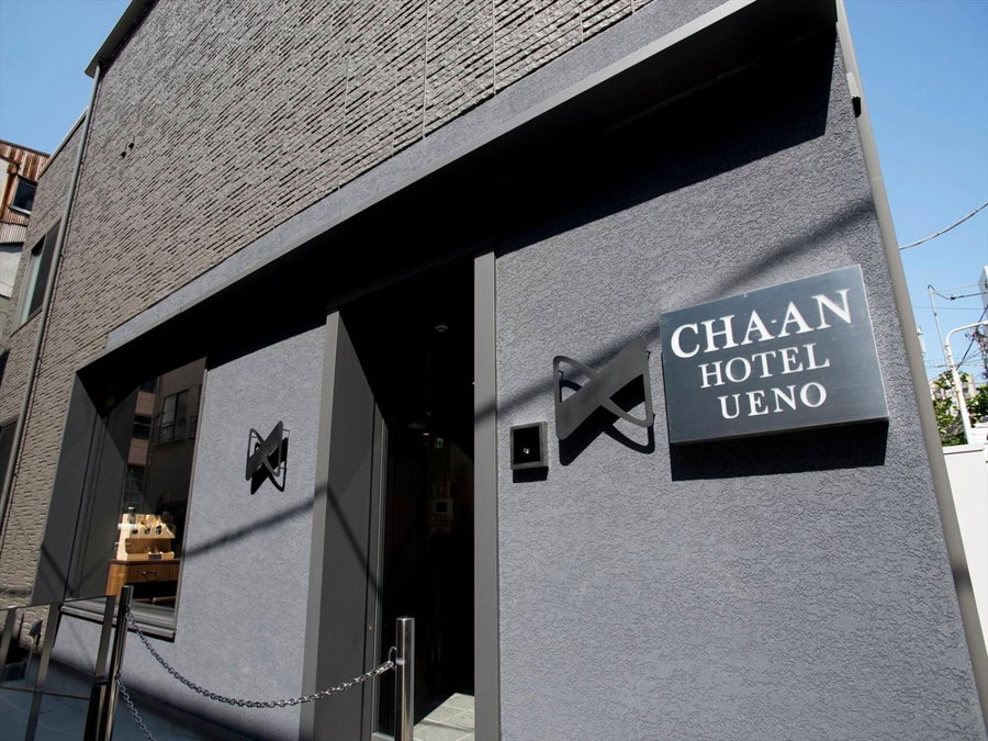 Cha-An Hotel Ueno, Tokyo, Japan