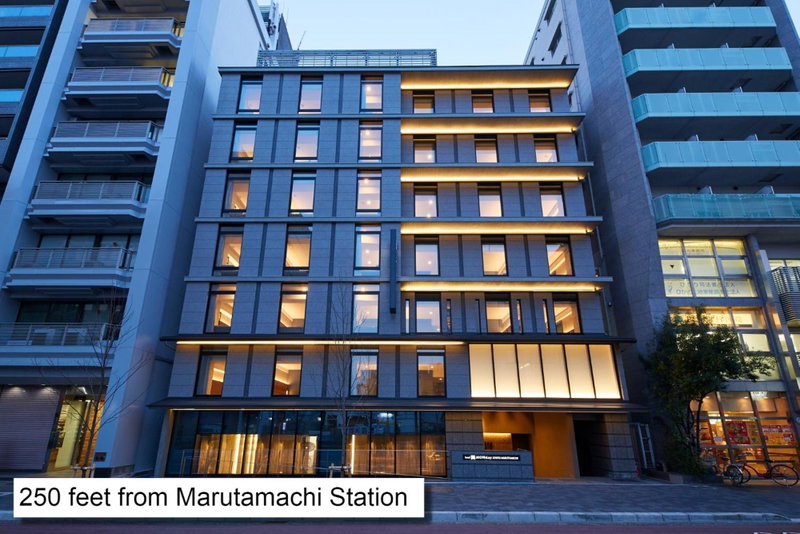 hotel MONday KYOTO MARUTAMACHI, Kyoto, Япония