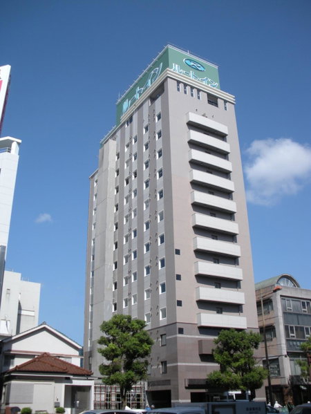 Hotel Route-Inn Miyazaki Tachibana Dori, Miyazaki, Japan