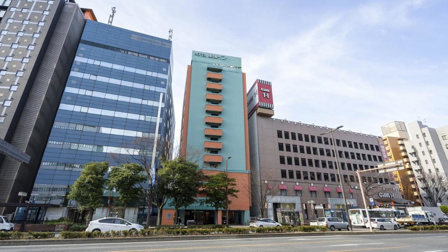 Toyoko Inn Hakata Ekimae Gion, Fukuoka, Japan