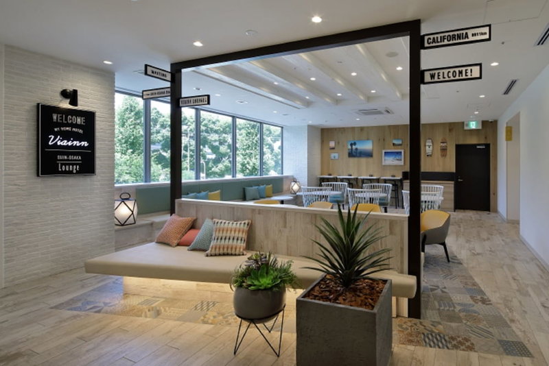 Jr West Group Via Inn Shinosaka Shomenguchi, Osaka, Япония