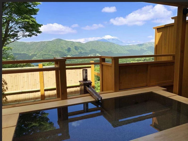 Hakone Shichifukuso, Hakone, Japan