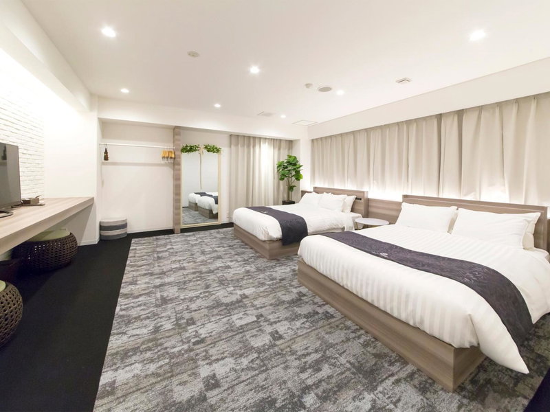 H.B.P Hotel, Osaka, Japan