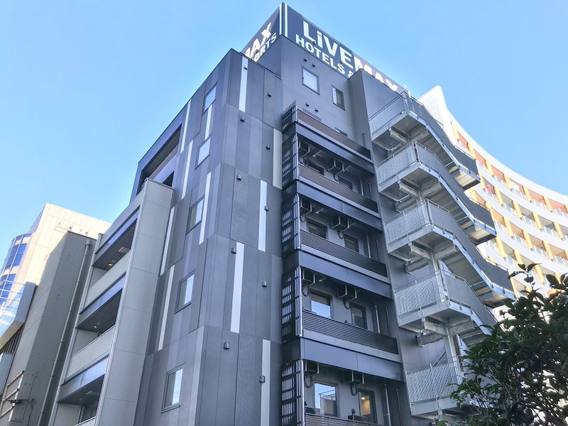 Hotel Livemax Chiba Sogaekimae, Chiba, Japan