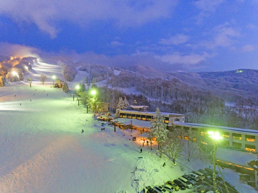 Takamiya Hotel Jurin, Zao Onsen, Япония