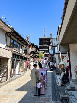 Rinn Gion Yasaka, Kyoto, Japan