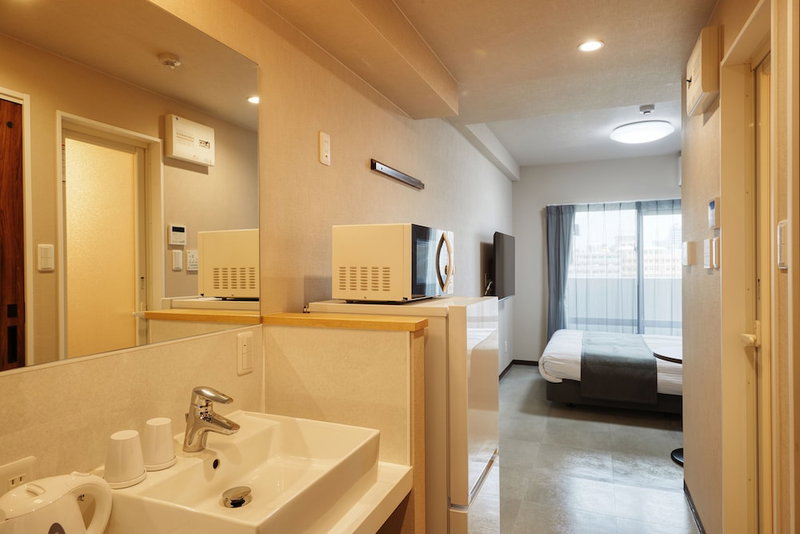 New Normal Hotel in MATSUYAMA, Naha, Japan