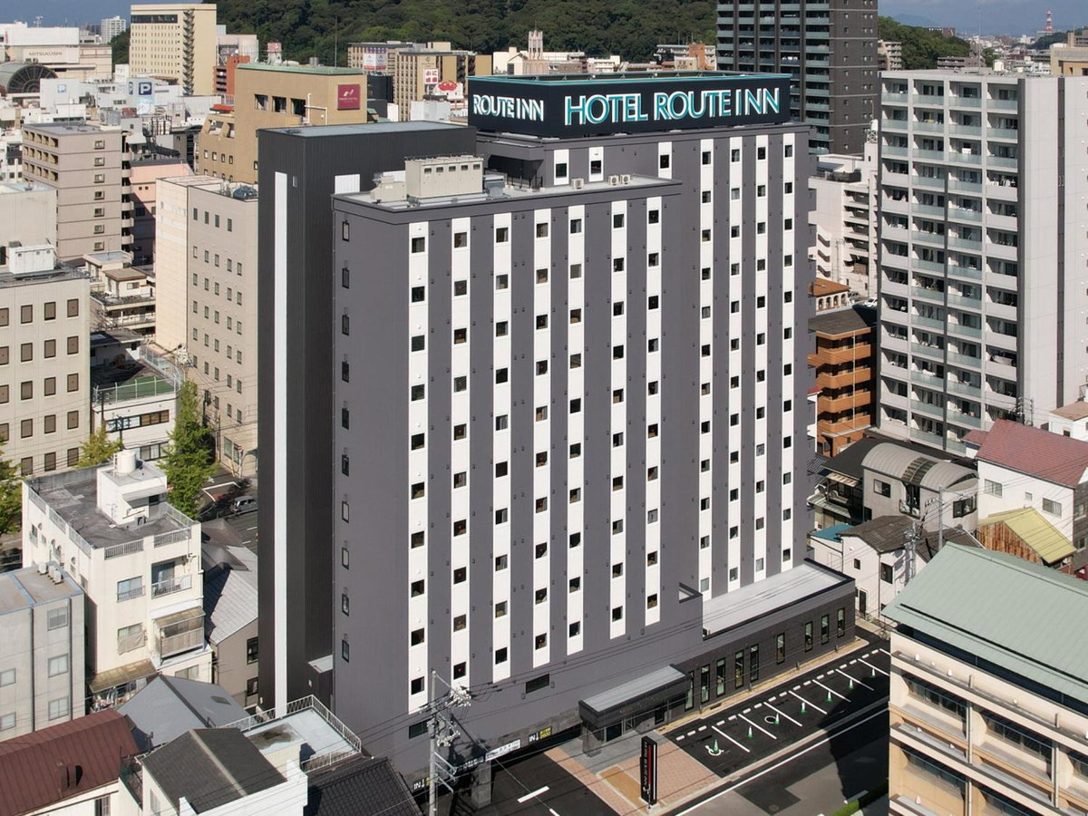 Hotel Route Inn Matsuyama Chuo -Katsuyama Dori-, Japon
