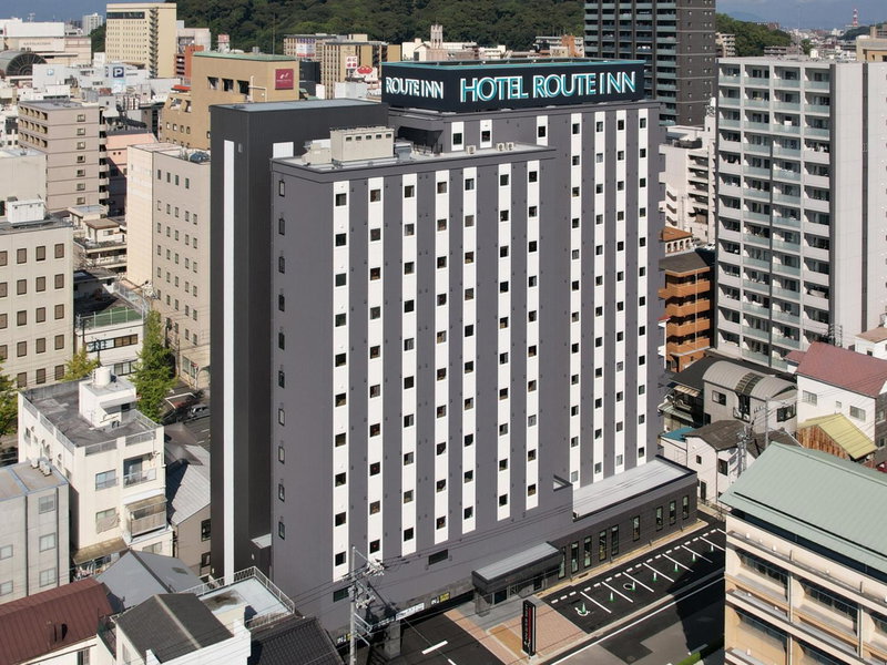 Hotel Route Inn Matsuyama Chuo -Katsuyama Dori-, Matsuyama, Japon