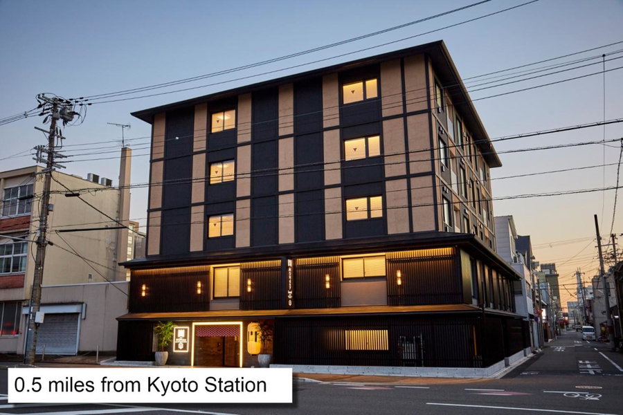 MONday Apart Premium KYOTO Station, Kyoto, Япония