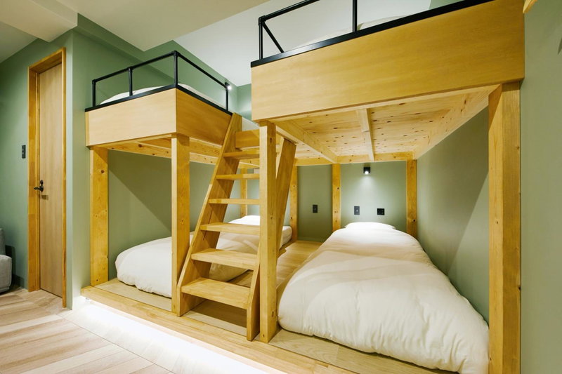 mizuka Daimyo 7 - unmanned hotel -, Fukuoka, Japón