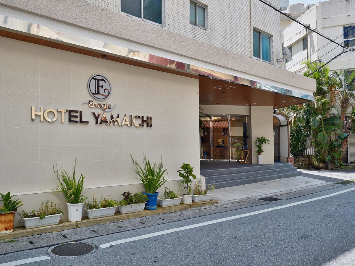 Hotel · エナジックホテル山市 Enagic HOTEL YAMAICHI, Naha