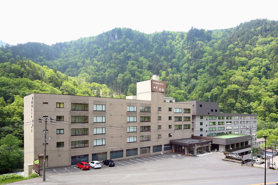 Sounkyo Kanko Hotel, Kamikawa, Japón