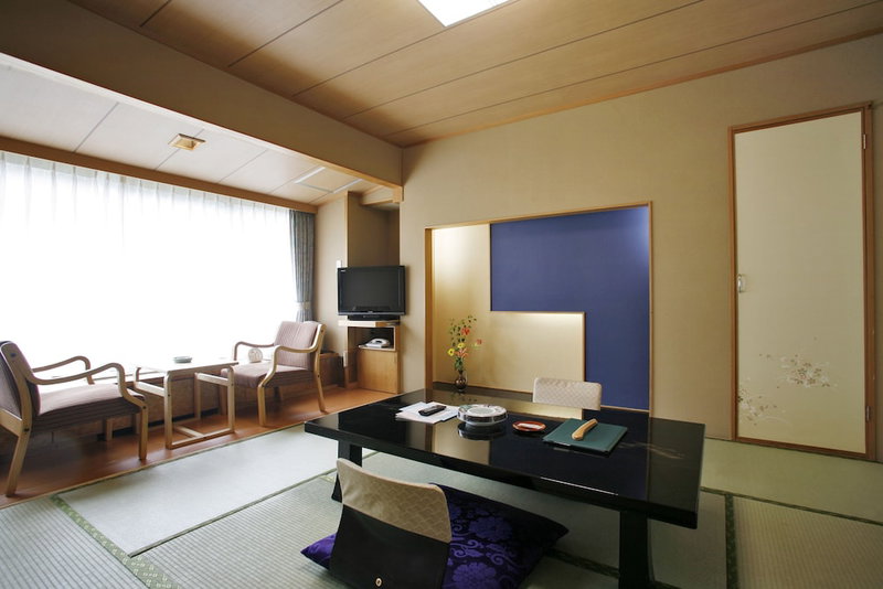 Sounkyo Kanko Hotel, Kamikawa, Japón
