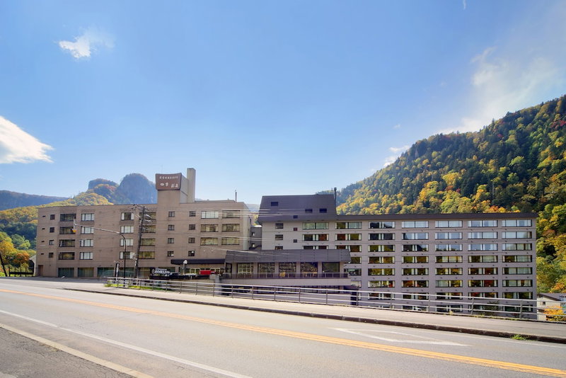 Sounkyo Kanko Hotel, Kamikawa, Japón