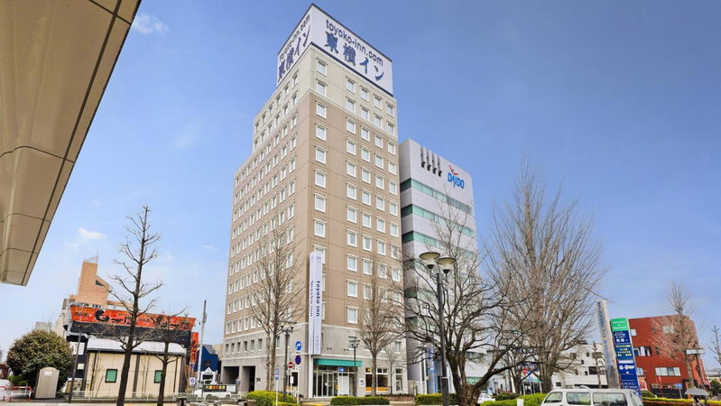Toyoko Inn Maebashi Ekimae, Maebashi, Japan