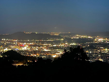 Bizan Kaigetsu, Tokushima, Japan