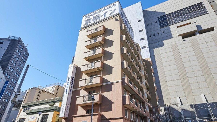 Toyoko Inn Chiba eki Higashi guchi, Chiba, Japan