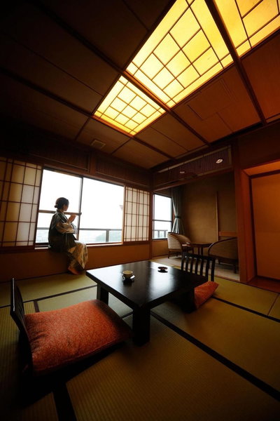 Shintomi-tei, Matsushima, Japón