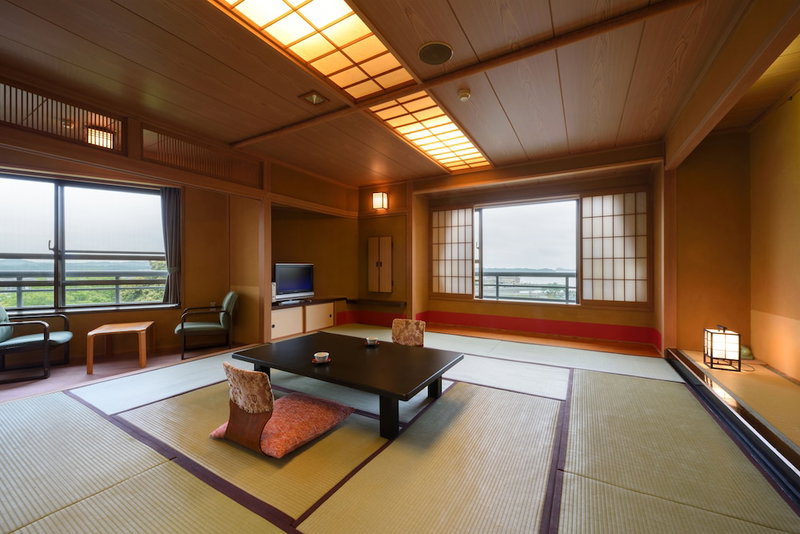 Shintomi-tei, Matsushima, Japón