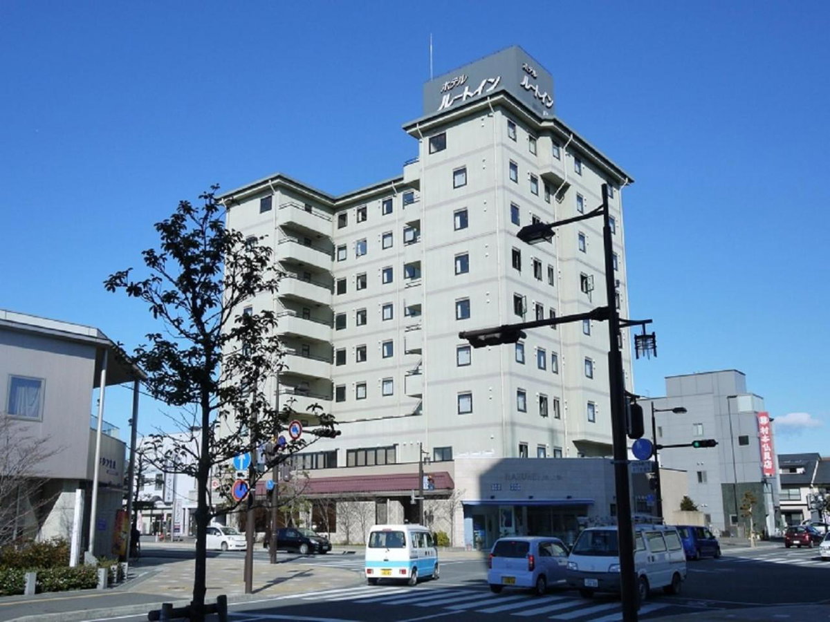 Hotel · Hotel Route-Inn Shimada Ekimae, Shimada
