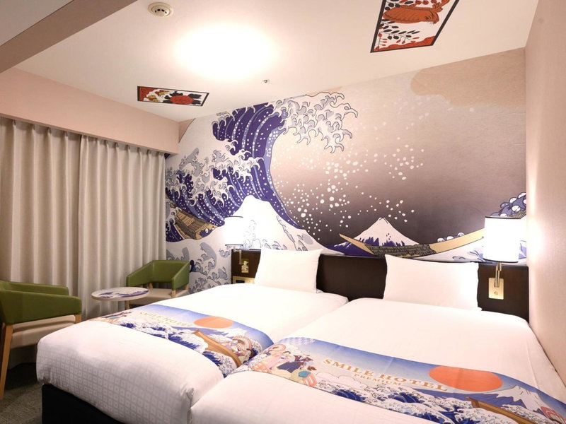 Smile Hotel Premium Kanazawa Higashiguchiekimae, Kanazawa, Japan