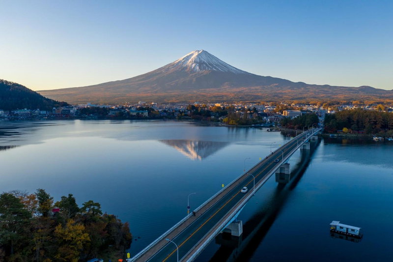 Ryokan Fuji Heights, Fujikawaguchiko, Япония