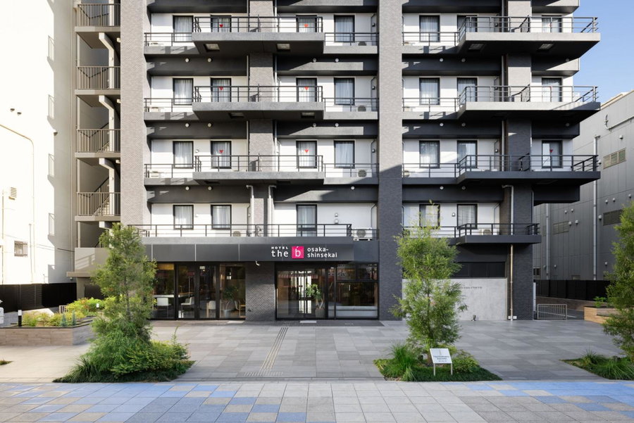 the b osaka-shinsekai, Osaka, Япония