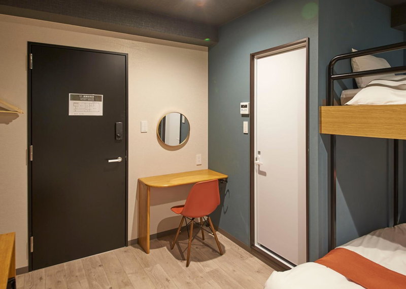 IKIDANE Residential Hotel Sumida Kyojima, Tokyo, Japón