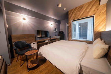 Hotel Brick, Naha, Japan
