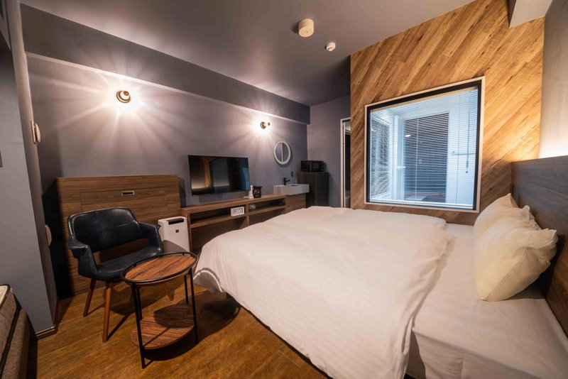 Hotel Brick, Naha, Japan