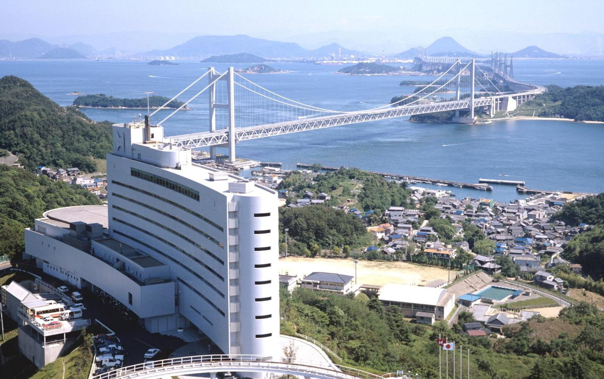 Setouchi Kojima Hotel Kurashiki, Japan