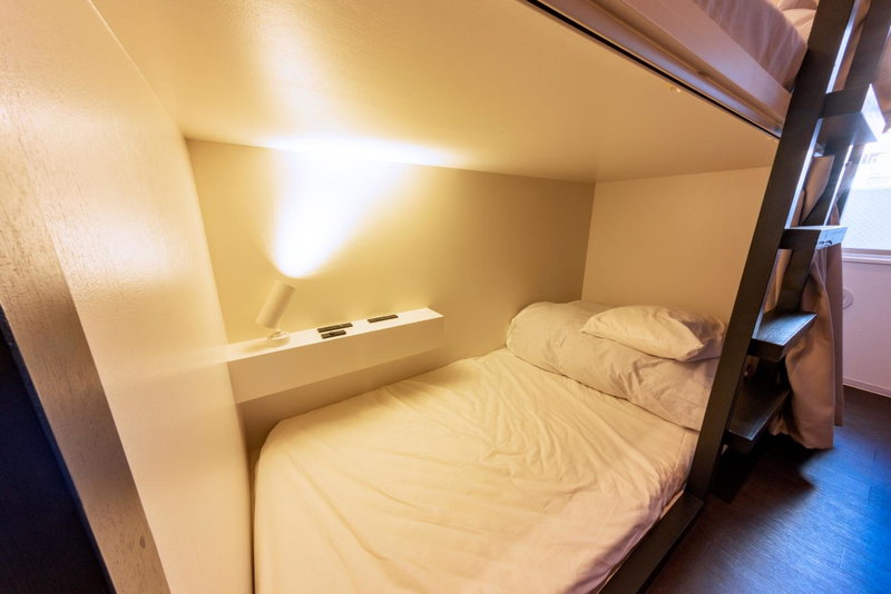 &and Hostel Minamisenju, Tokyo, Japon