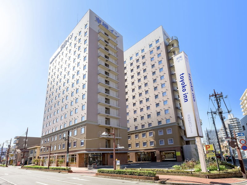 Toyoko Inn Takasaki Station Nishi 1, Takasaki, Japan
