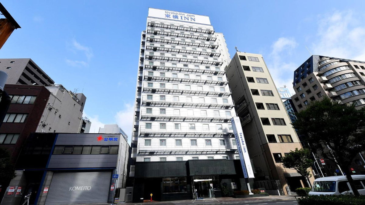 Toyoko Inn Kobe Sannomiya eki Shiyakusho Mae, Japan