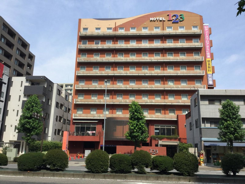 Hotel 1-2-3 Takasaki, Takasaki, Japan