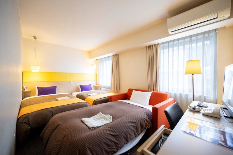 Hotel 1-2-3 Takasaki, Takasaki, Japan