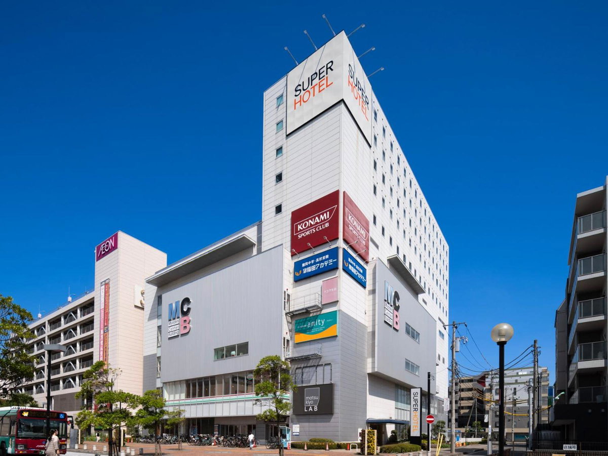 Hotel · Super Hotel Tozai line Ichikawa Myoden Ekimae, Ichikawa