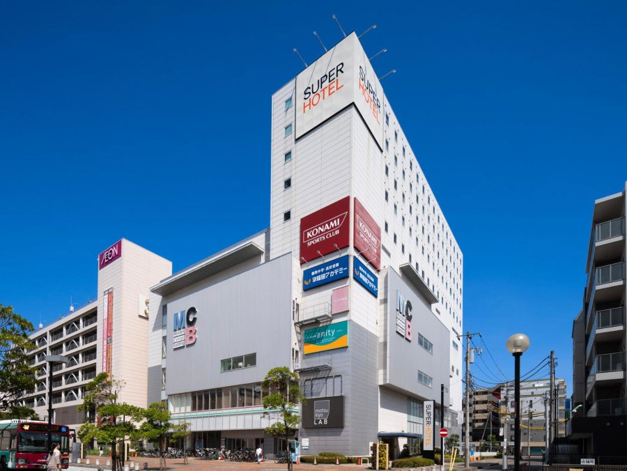 Super Hotel Tozai line Ichikawa Myoden Ekimae, Ichikawa, Япония