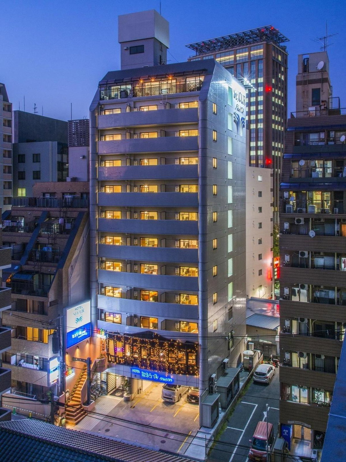 Hotel · Sejour Fujita, Hiroshima
