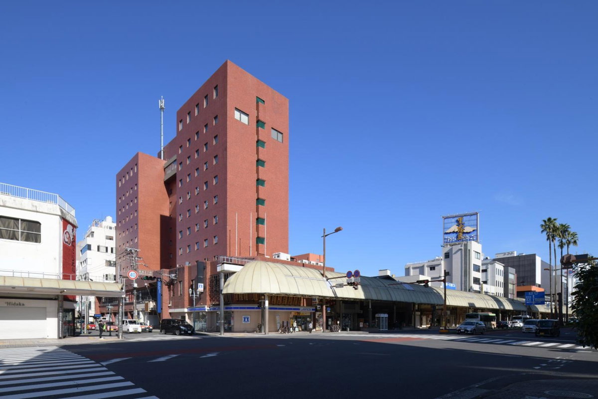 Отель · HOTEL MYSTAYS Miyazaki, Miyazaki