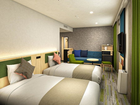 HOTEL MYSTAYS Miyazaki, Miyazaki, Япония