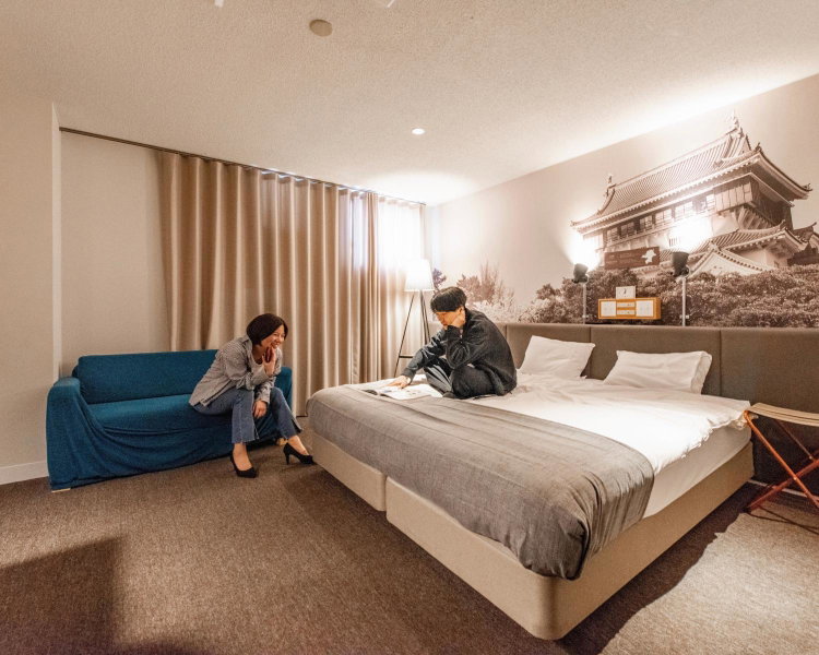 Hotel Relief Kokura Annex, Kitakyushu, Japón