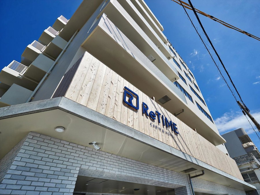 CABIN&HOTEL ReTIME, Naha, Japón