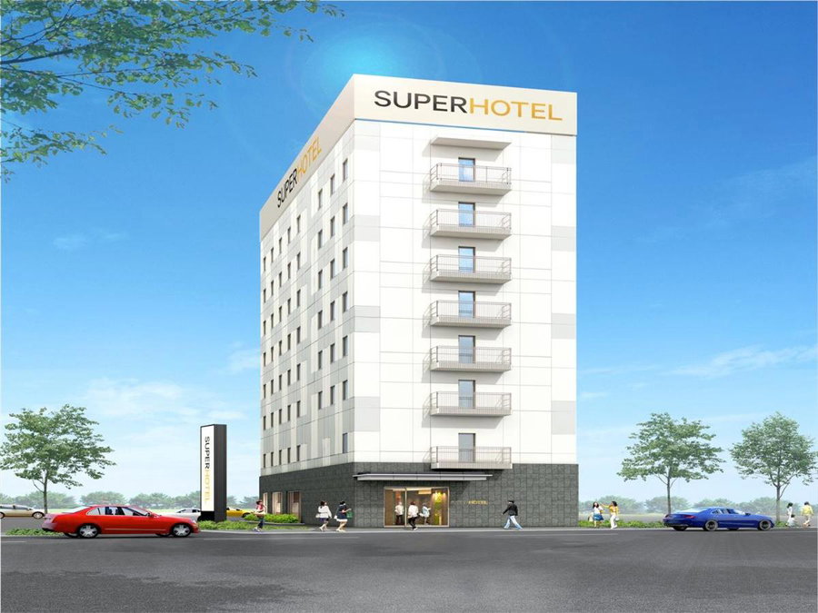 Super Hotel Mitazono Sendai Airport, Natori, Japan