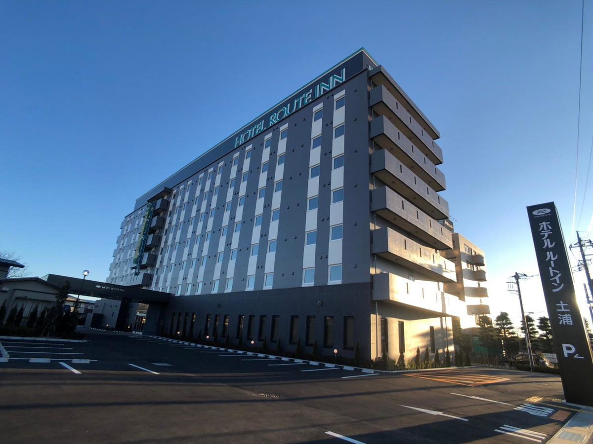 Hôtel · Hotel Route-Inn Tsuchiura, Tsuchiura