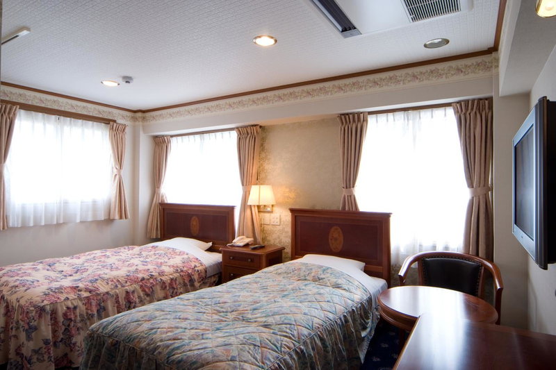 Beppu Station Hotel, Beppu, Japón