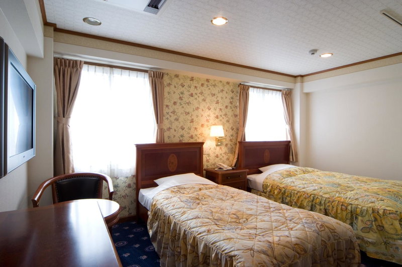 Beppu Station Hotel, Beppu, Japón
