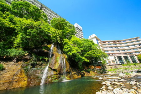 Ooedo Onsen Monogatari Premium Hotel New Shiobara, Nasushiobara, Japan
