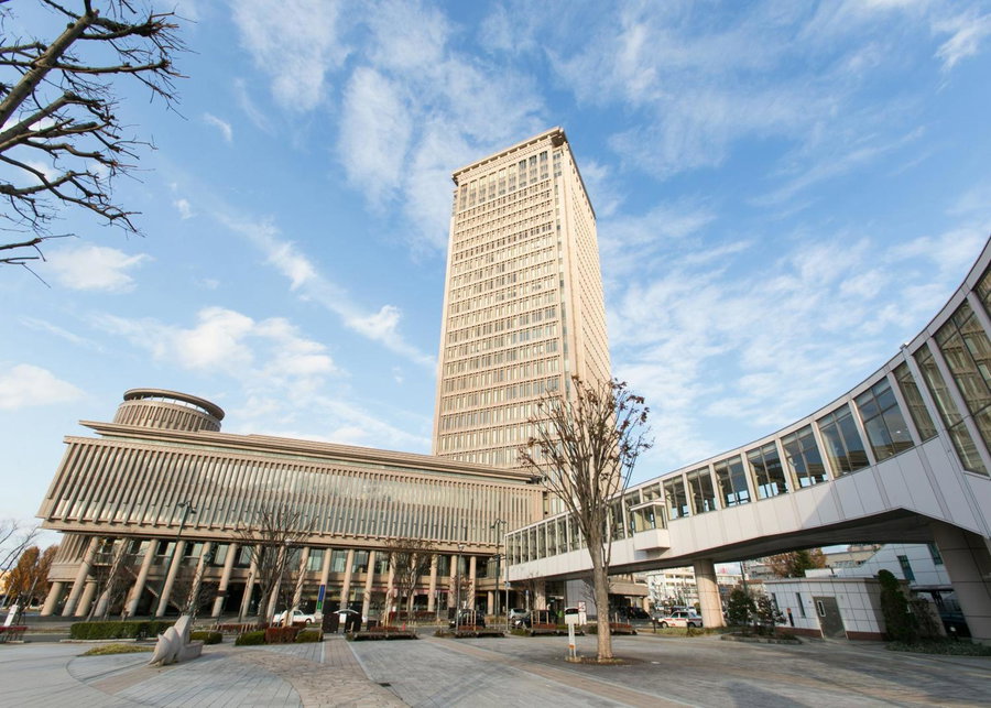 Yamagata Eki Nishiguchi Washington Hotel, Yamagata, Japón